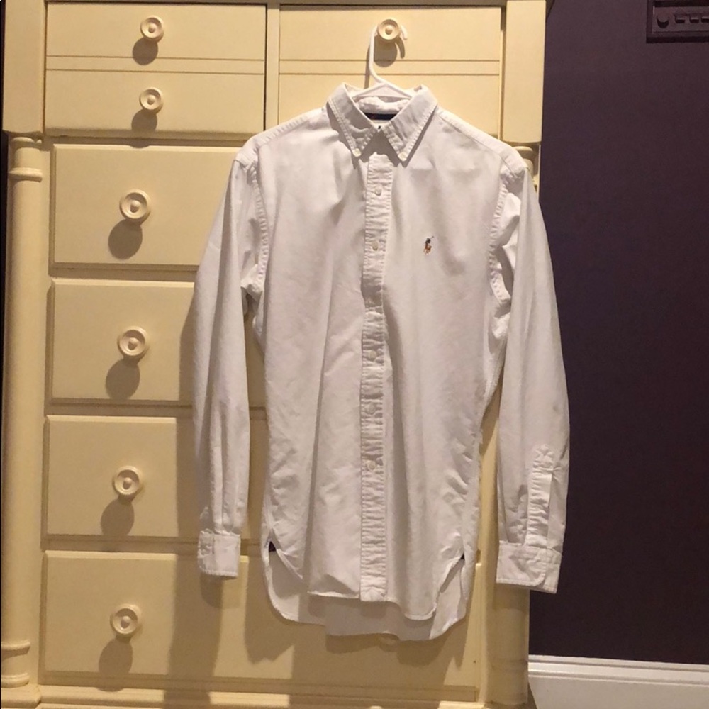 Ralph Lauren White Button Down